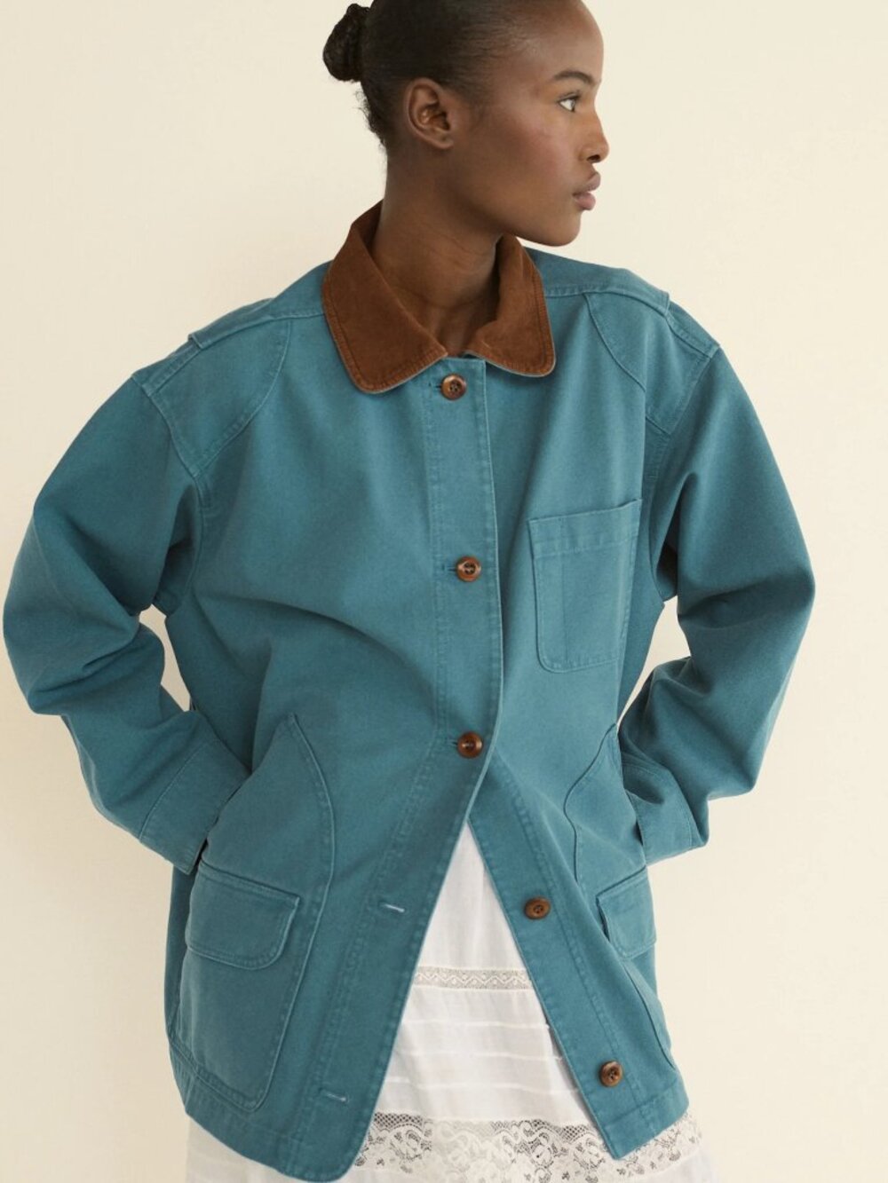 ISO Doen Pascual Jacket XXS in Caspian Blue